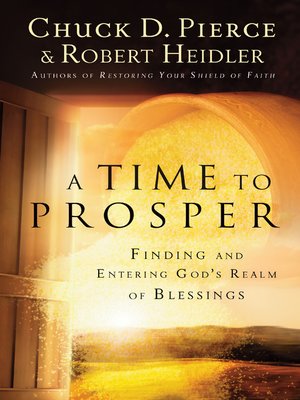cover image of A Time to Prosper